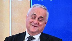 Lazio capolista, Lotito provoca i contestatori: l’accusa ai tifosi e il paragone con la Reggina