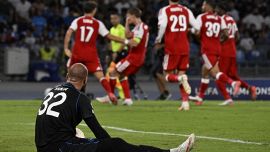 Champions, Napoli-Arsenal 0-1 PAGELLE: Odegaard sbanca il Maradona. Allegri rinunciatario, è già crisi di gioco