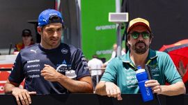 Madrid: 'Chiedete alla Ferrari', Alonso attacca il Cavallino e Sainz avvisa Hamilton sui rapporti con Leclerc