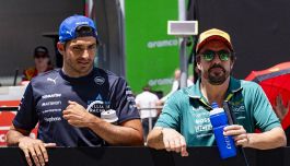 Madrid: "Chiedete alla Ferrari", Alonso attacca il Cavallino e Sainz avvisa Hamilton sui rapporti con Leclerc