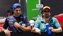 Madrid: "Chiedete alla Ferrari", Alonso attacca il Cavallino e Sainz avvisa Hamilton sui rapporti con Leclerc