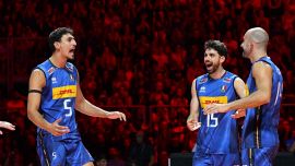 Italia-Svezia a Napoli è stata vero volley? Sport e intrattenimento non vanno sempre d'accordo. Il più felice? Michieletto