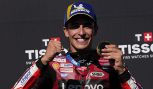 MotoGP Misano, Marquez: 'Mi sono un po' addormentato ma Bezzecchi non ha vinto per la gomma'. Il pilota Aprilia difende la sua scelta