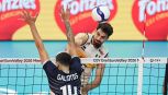 Europei volley, l'Italia non incanta ma batte la Grecia in tre set: bene Lavia e Romanò, ottimo ingresso di Luca Porro