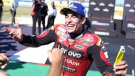 Classifica piloti MotoGP e pagelle Misano: Marquez missione compiuta, raggiunto Martin. Bezzecchi sfrontato