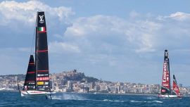 Luna Rossa porta Marco Gradoni nel Senior Team: si giocherà un posto con Burling e Tita. E c'è anche Maria Giubilei