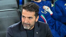 Buffon, altra stoccata a Mancini: “Altri vogliono sempre tornare”. Perché con il ct non corre buon sangue
