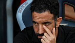 Milan: Amorim al contrattacco su mercato e spogliatoio, poi la provocazione ai giornalisti sulla formazione anti-Lecce