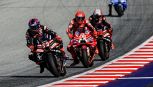 Classifica Piloti MotoGP post Austria: Martin allunga su Marquez, Bezzecchi perde terreno. Acosta supera Diggia