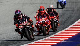 Classifica Piloti MotoGP post Austria: Martin allunga su Marquez, Bezzecchi perde terreno. Acosta supera Diggia