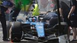 GP Baku, la Williams di Sainz va a fuoco: attimi di paura per l'ex Ferrari, cosa è successo