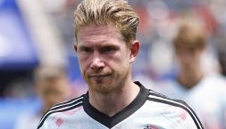 Italia, De Bruyne in crisi solo per il Napoli: il Belgio riparte da lui. Dopo Amorim Moreira vuole conquistare anche Van Bommel