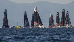 America’s Cup a Napoli per le regate preliminari in vista del 2027