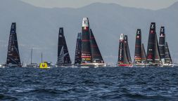 America’s Cup a Napoli per le regate preliminari in vista del 2027