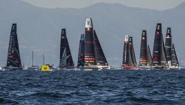 America’s Cup a Napoli per le regate preliminari in vista del 2027