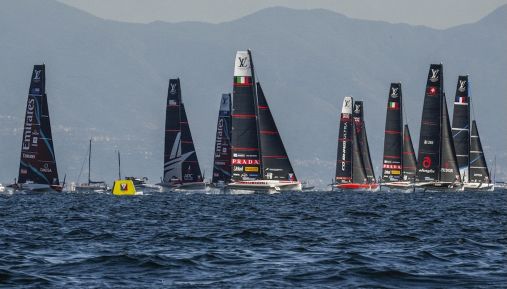 America’s Cup a Napoli per le regate preliminari in vista del 2027