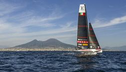 America's Cup, Regate Preliminari Napoli: Luna Rossa resta leader dopo sei prove, Francia protagonista tra alti e bassi