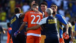 Chi è Lorenzo Palmisani, il Buffon di Frosinone: centrocampista mancato con la Juventus nel futuro