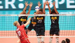 Europei volley, l'Italia cede un set alla Slovacchia per colpa del VAR: Mati trascinatore, Michieletto sorride