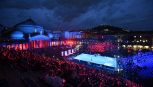 Europei volley, Italia-Svezia sospesa: pioggia in piazza del Plebiscito a Napoli, cosa succede ora