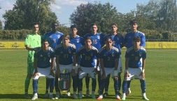 C'è un'Italia che vince, l'Under 18 batte il Cile per 2-1 con doppietta di Perillo