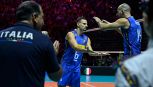Europei volley, Italia-Svezia in bilico: pioggia in piazza del Plebiscito a Napoli, Azzurri avanti di un set