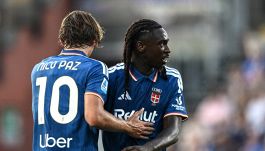 Como, solo gli italiani non funzionano con Fabregas: male Kean, Ricci e Liberali ai margini. Che guaio per la Nazionale