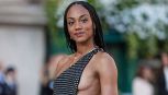 Larissa Iapichino incantevole alla Vogue World che apre la Milano Fashion Week con un abito iconico