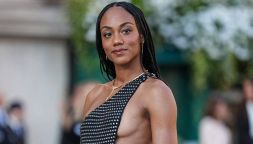 Larissa Iapichino incantevole alla Vogue World che apre la Milano Fashion Week con un abito iconico