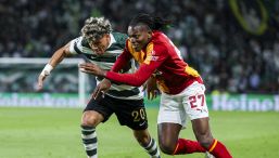Leao, pioggia di fischi e soliti difetti: Doumbia super sotto gli occhi di Mancini, lo Sporting ne fa 3 al Galatasaray