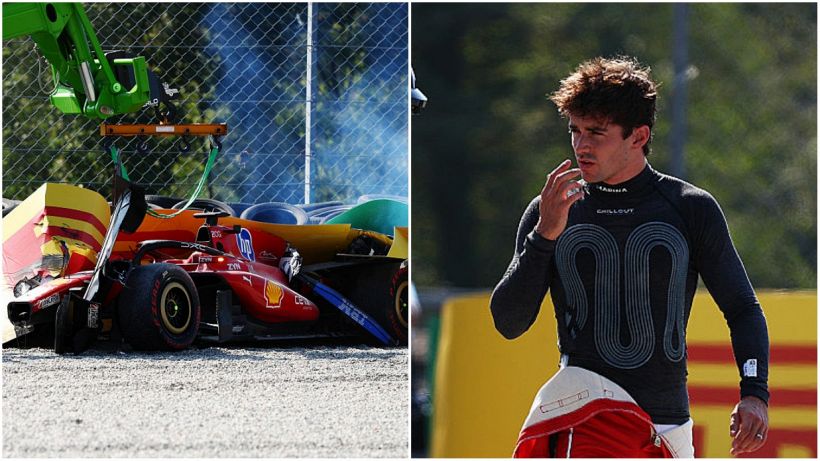 Leclerc rompe il silenzio dopo Monza: "Fa ancora male" e risponde alle voci di forfait a Madrid, chi al suo posto
