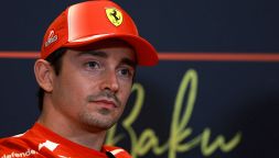 Leclerc esalta Antonelli, ma per Baku vede nero: "Qui partire in pole non basta. Con Hamilton tutto chiarito"