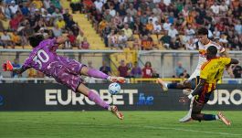 Lecce-Roma moviola: Di Francesco furioso con l’arbitro, il Var resta muto ancora una volta