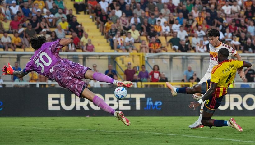 Lecce-Roma moviola: Di Francesco furioso con l’arbitro, il Var resta muto ancora una volta