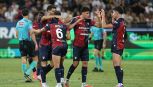 Cagliari-Lecce, moviola: il Cagliari ringrazia Orsato e il Var per il rigore negato, lacrime per Felici