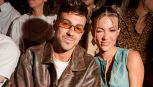 Ludovica Pagani e El Shaarawy in coppia alla Milano Fashion Week 2026