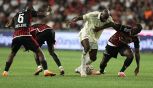Fenerbahce, Lukaku: tutto qui? Male anche Guendouzi che sbaglia un gol fatto sotto porta e si ferma a 12 la striscia di vittorie
