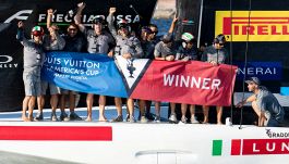 America's Cup, Burling ha spostato gli equilibri: Luna Rossa fa paura. E che bravi Gradoni, Ugolini e Giubilei