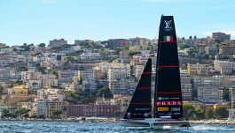 America's Cup Napoli, la sfida di Luna Rossa ha inizio