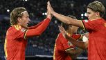 Nations League, le partite di oggi: dove vedere Belgio-Francia e Georgia-Ucraina