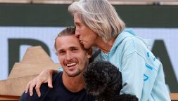 Zverev e la dedica speciale, chi è Irina Zvereva che ha sostenuto e lo affianca nella lotta al diabete