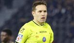 Serie A, gli arbitri della 4a giornata: Orsato non ferma Sozza, ecco gli arbitri per Roma-Torino e Lazio-Milan, nessun big