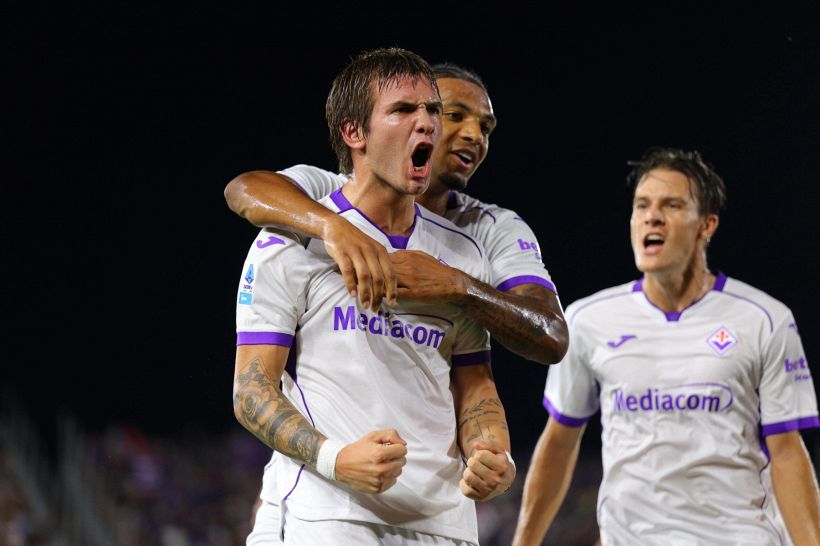 Venezia-Fiorentina 2-4, Mastantuono versione Real: tripletta e assist, Vanoli riparte vincendo