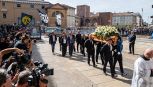 Funerali Sandro Mazzola, la grande famiglia lo ha accompagnato anche oggi nell'ultimo viaggio