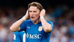 Napoli, McTominay rivela: “L’aritmia? Sono stato male anche al Mondiale”. Poi indica le differenze tra Allegri e Conte