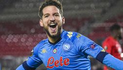 Dries Mertens, la seconda vita inizia con Napoli-Arsenal in Champions