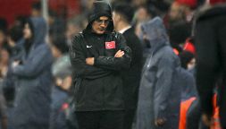 Montella-Turchia, esonero vicino. Fischi a lui e all'inno italiano, il presidente federale scappa dallo stadio