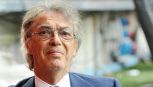 Massimo Moratti non manca ai funerali dell'amico Mazzola: 'Raggiungi i campioni dell'Inter. Tifosi Juve di spalle? Non ne parliamo'