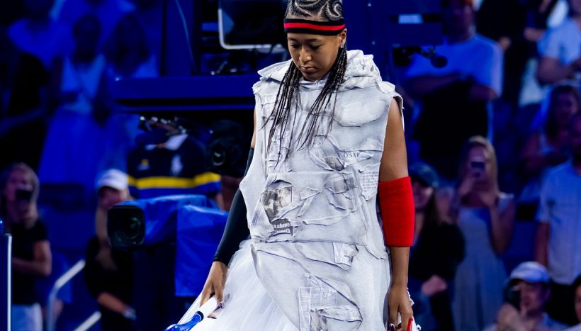 Un anno di outfit imprescindibili di Naomi Osaka