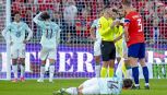 Norvegia-Portogallo, moviola: il Var nega la gloria a Goncalo Ramos, incubo portiere e gialli in serie